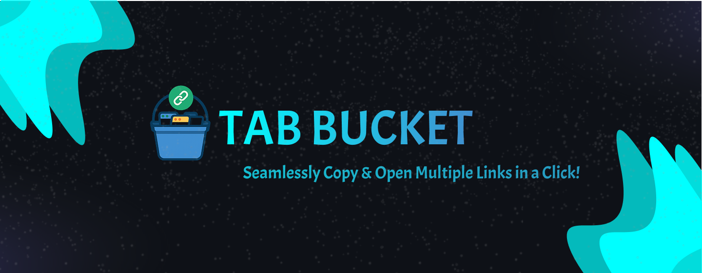 Tab Bucket Banner